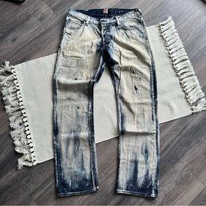 [SOLD] PRPS Distressed Washed Jeans
